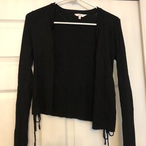 Candies black sweater